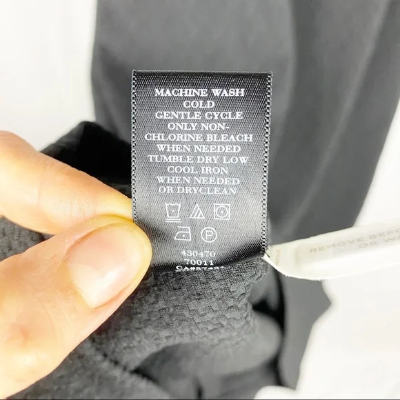 LOFT Black Cold Shoulder Dress - Picture 6 of 10